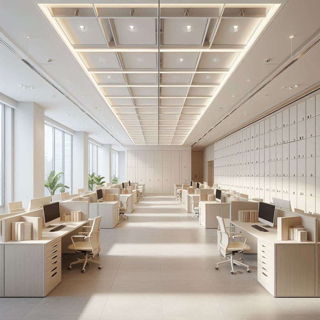 采购部门处理写字楼办公办公区网络稳定时怎样兼顾应急通道临时检查的临时需求